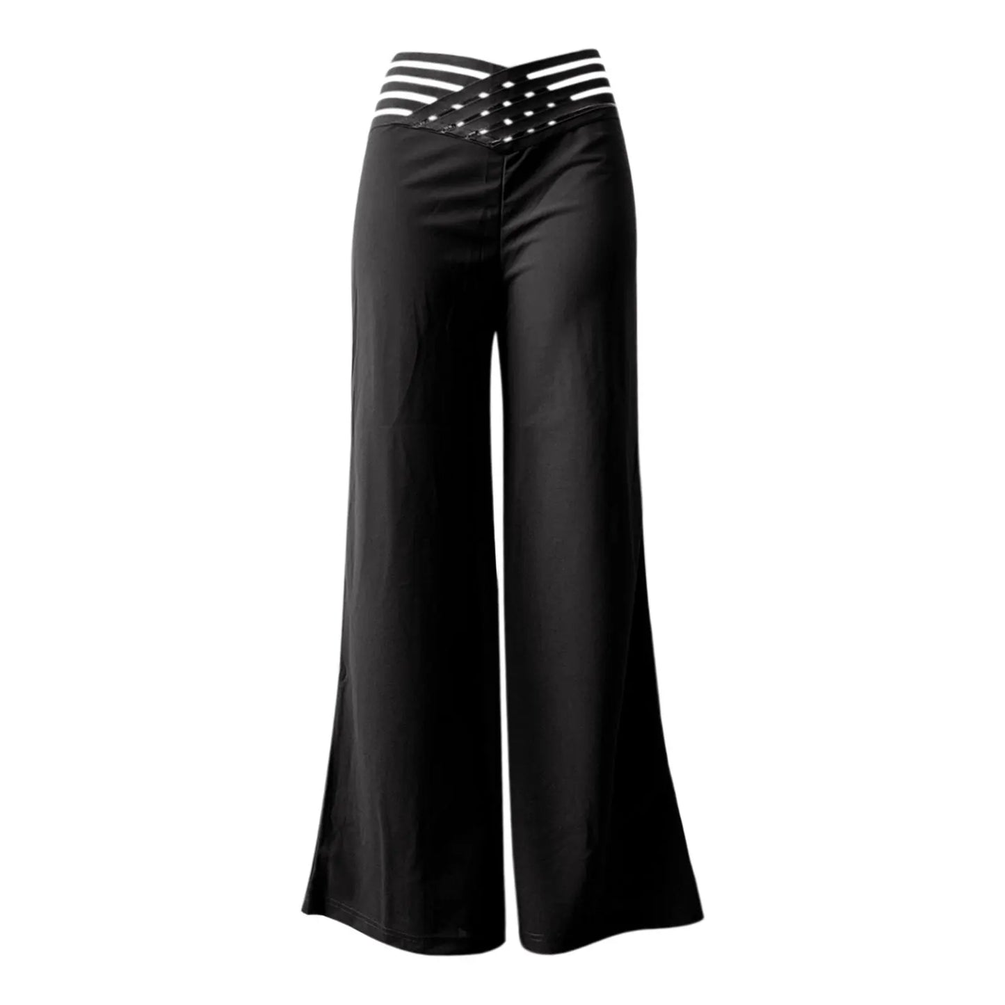 ChicMesh Women’s High-Waisted Flared Pants