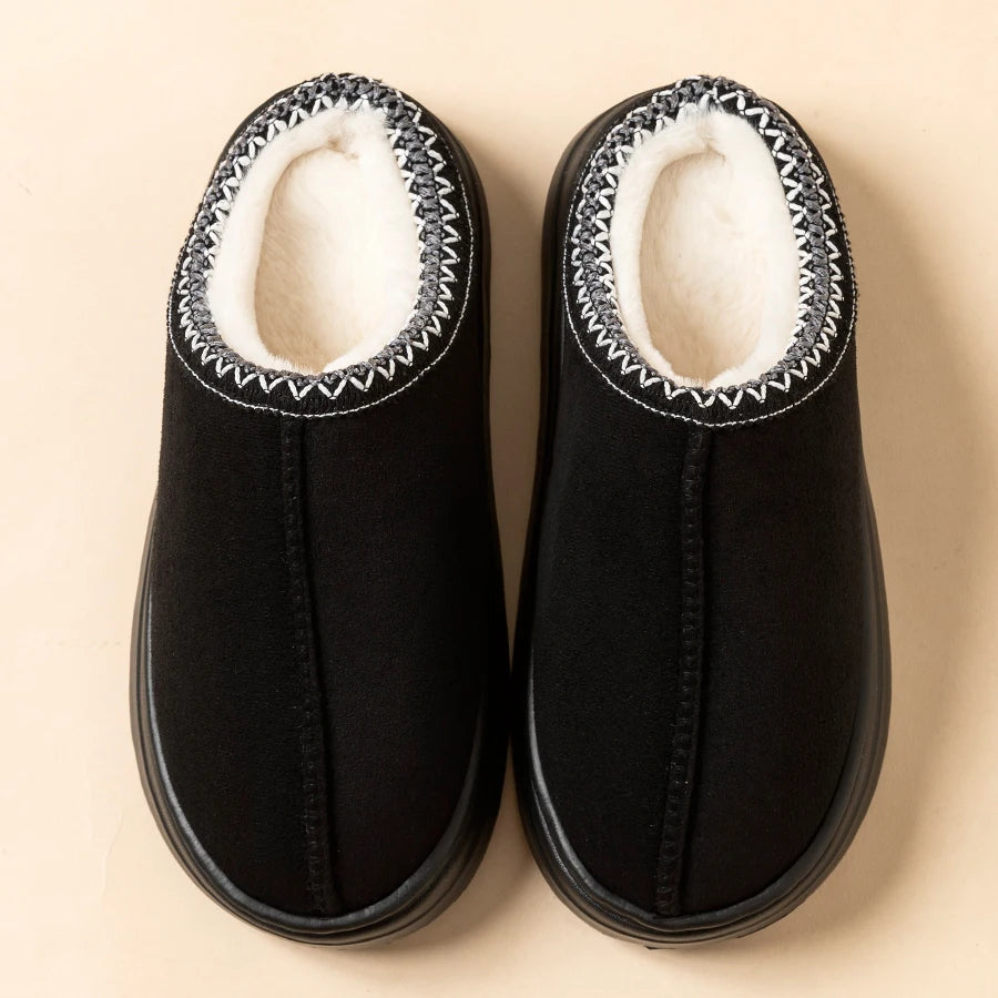 CozyStep Fuzzy Winter Slippers