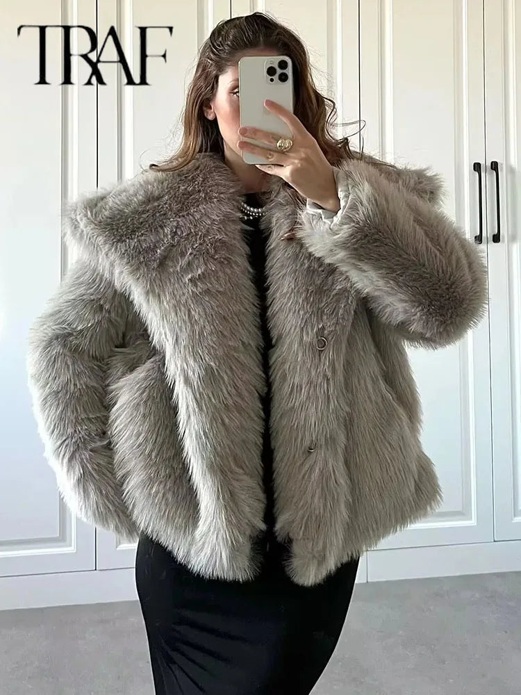 ShimmerLuxe Metallic Sequin Woven Jacket