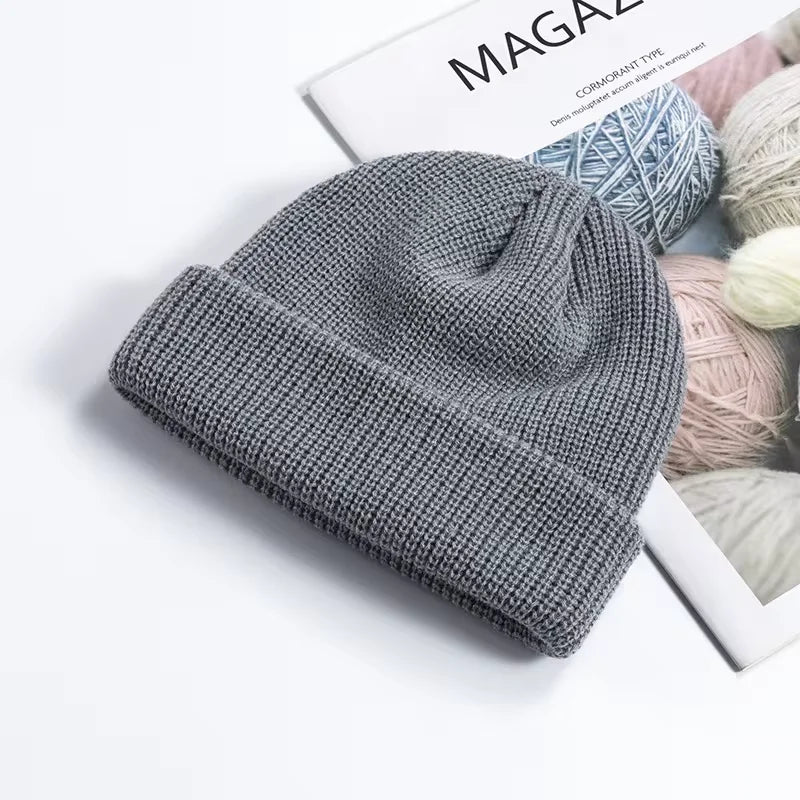 WarmWool - Unisex Knitted Hat