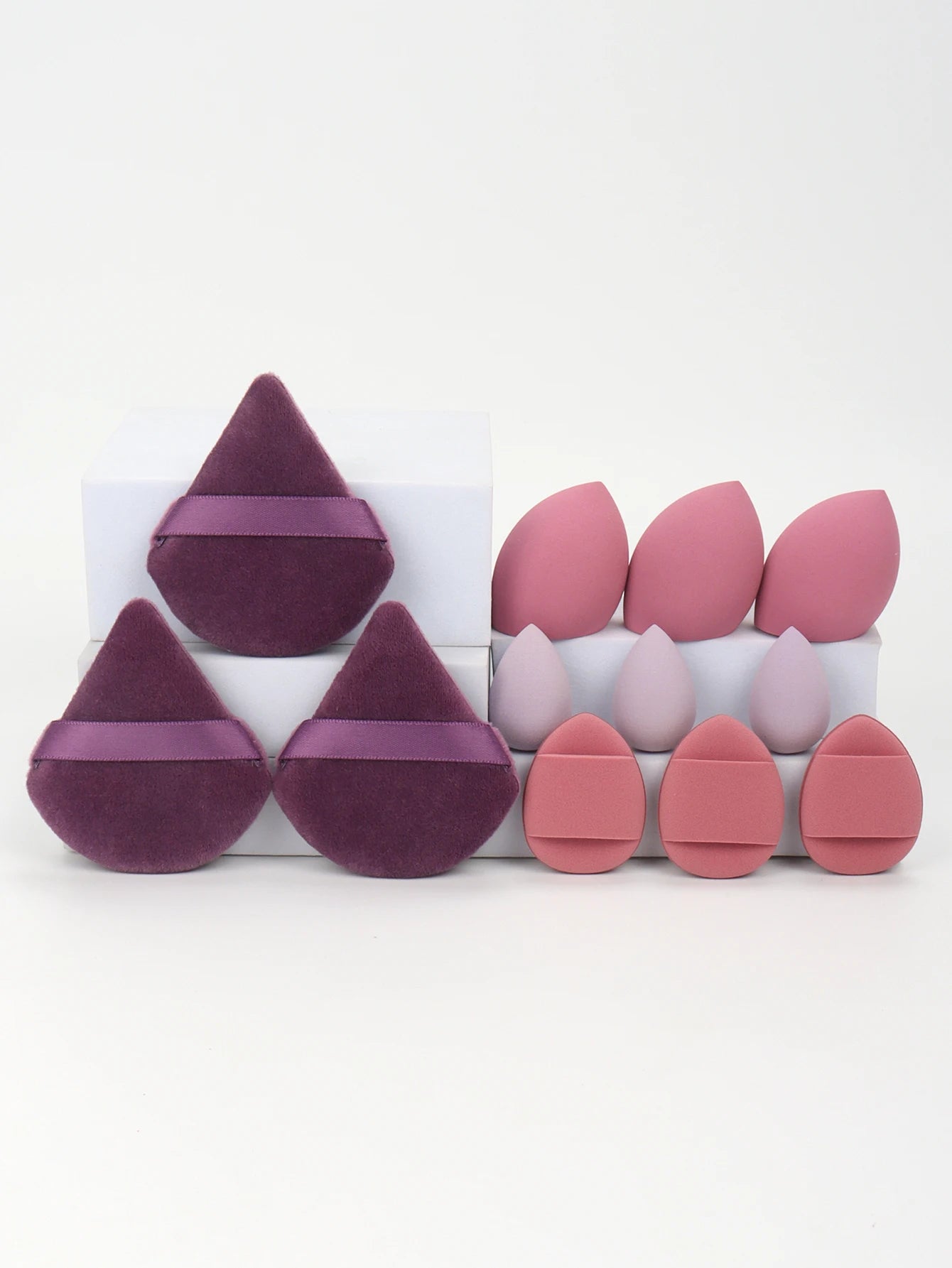 GlowPro 12-Piece Ultimate Makeup Sponge Set
