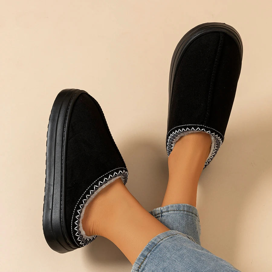 CozyStep Fuzzy Winter Slippers