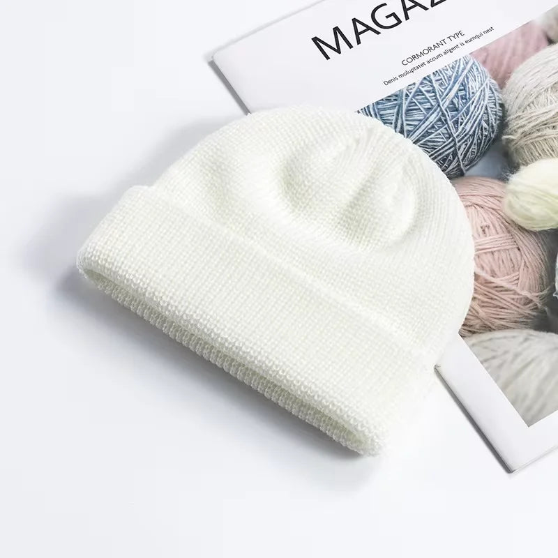 WarmWool - Unisex Knitted Hat