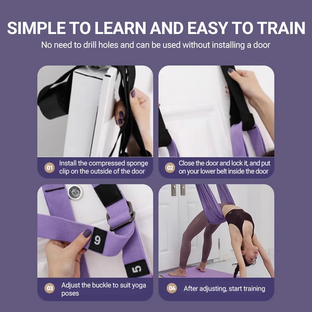 ElevateFlex Aerial Yoga Strap