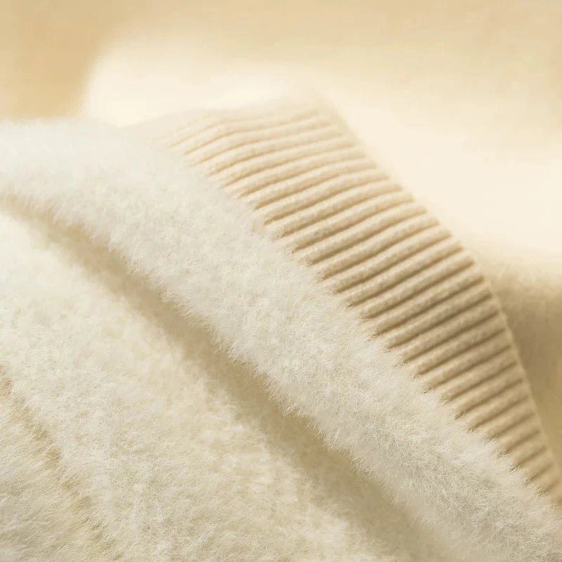VelvaKnit Luxe Turtleneck