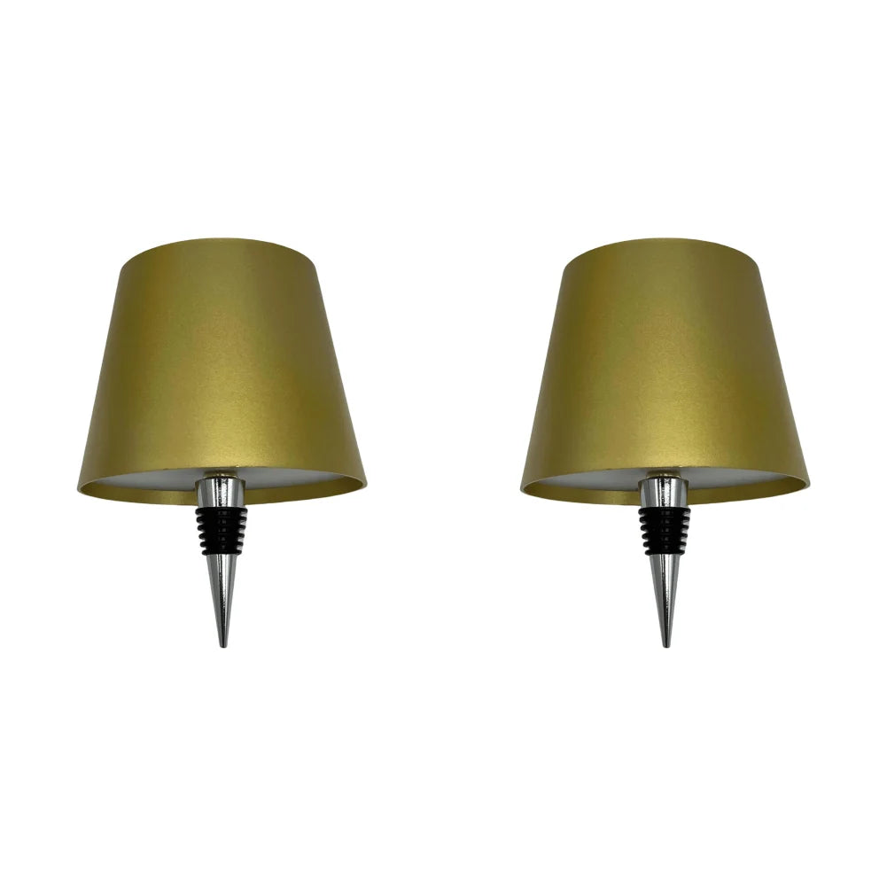 GlowBottle Touch Lamp – Wireless LED Wine Bottle Lights for Home, Bars & Parties