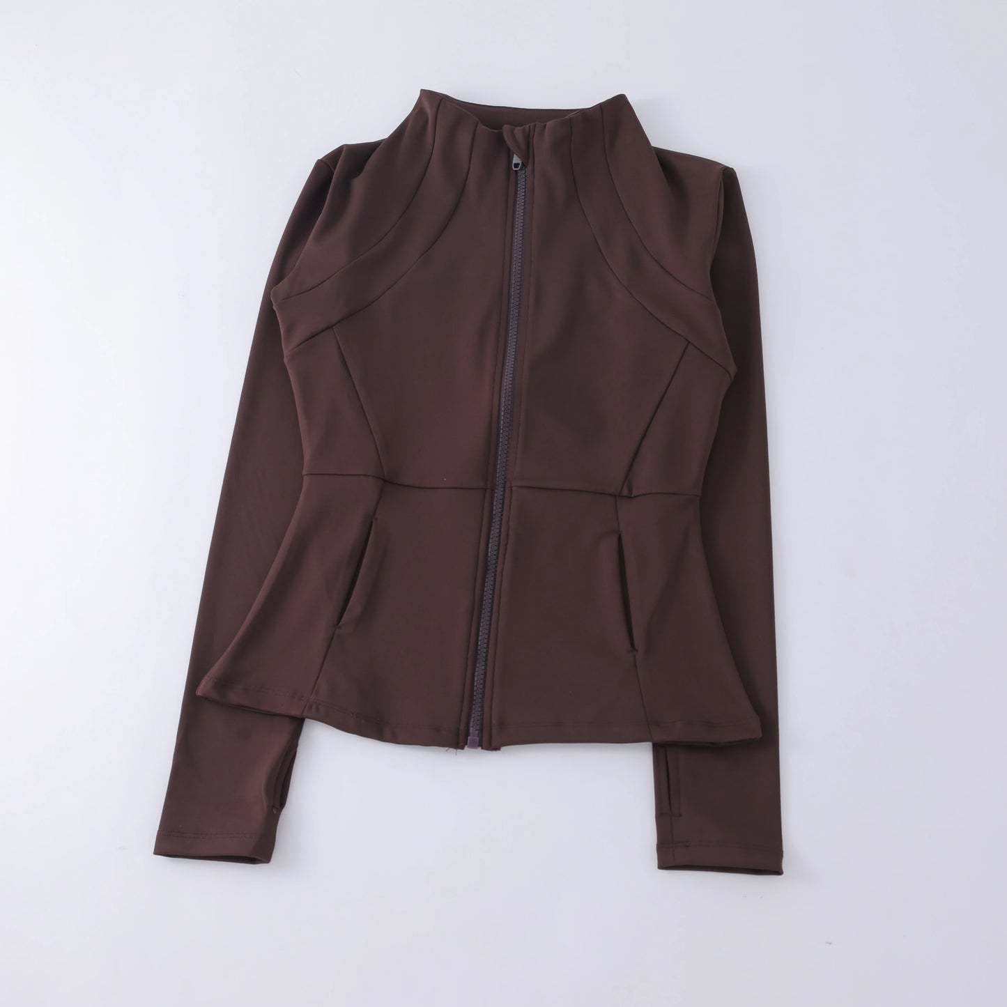 FlexFit Women's High Elastic Yoga Coat