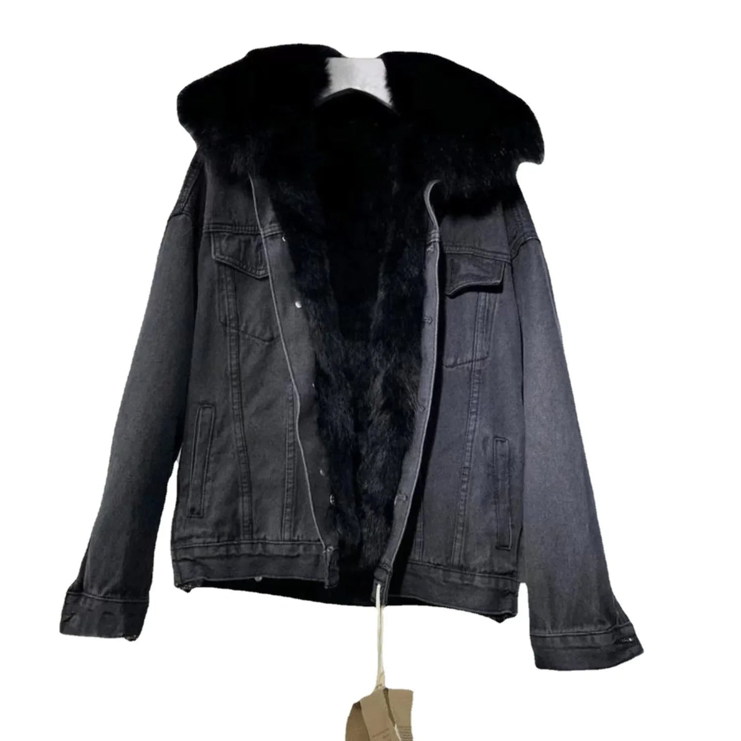 ChillGuard Fleece-Lined Denim Jacket