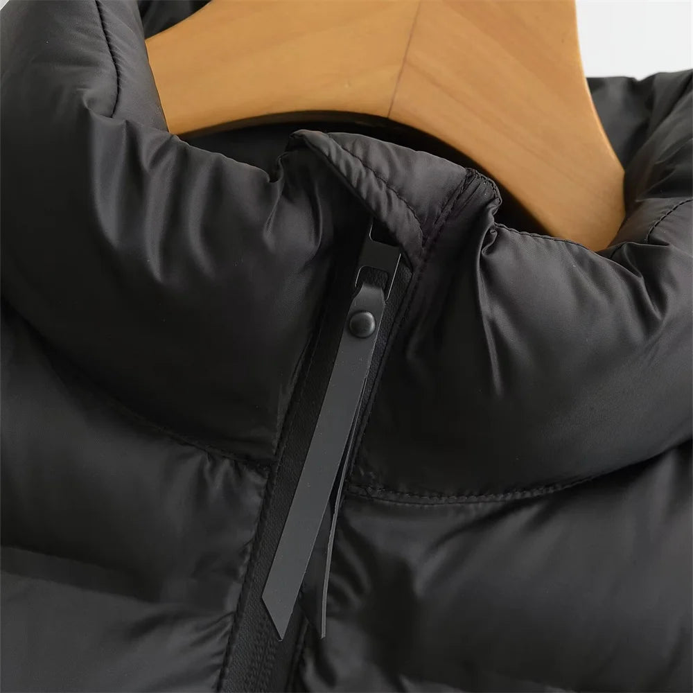 VibeFusion Spliced Short Jacket