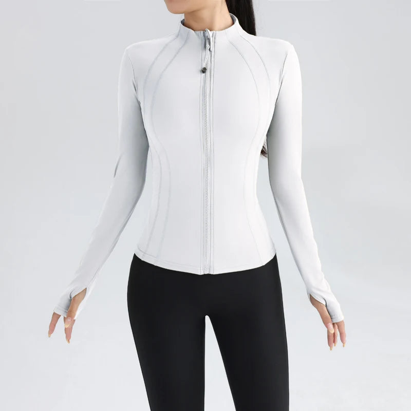 FlexForm Women's Full-Zip Yoga Jacket