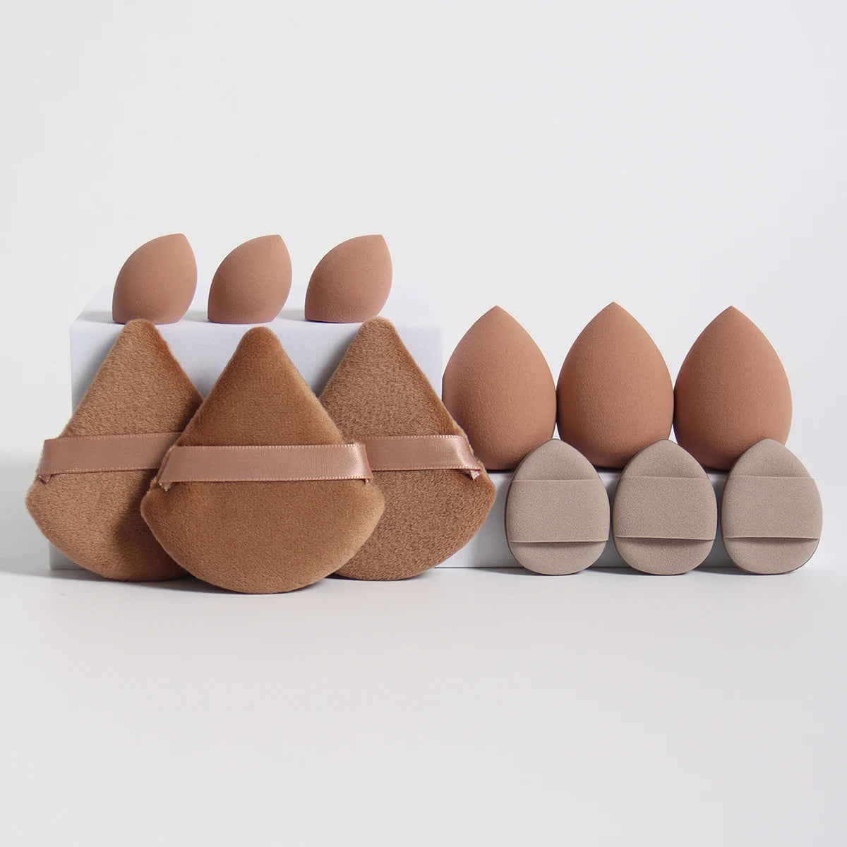 GlowPro 12-Piece Ultimate Makeup Sponge Set