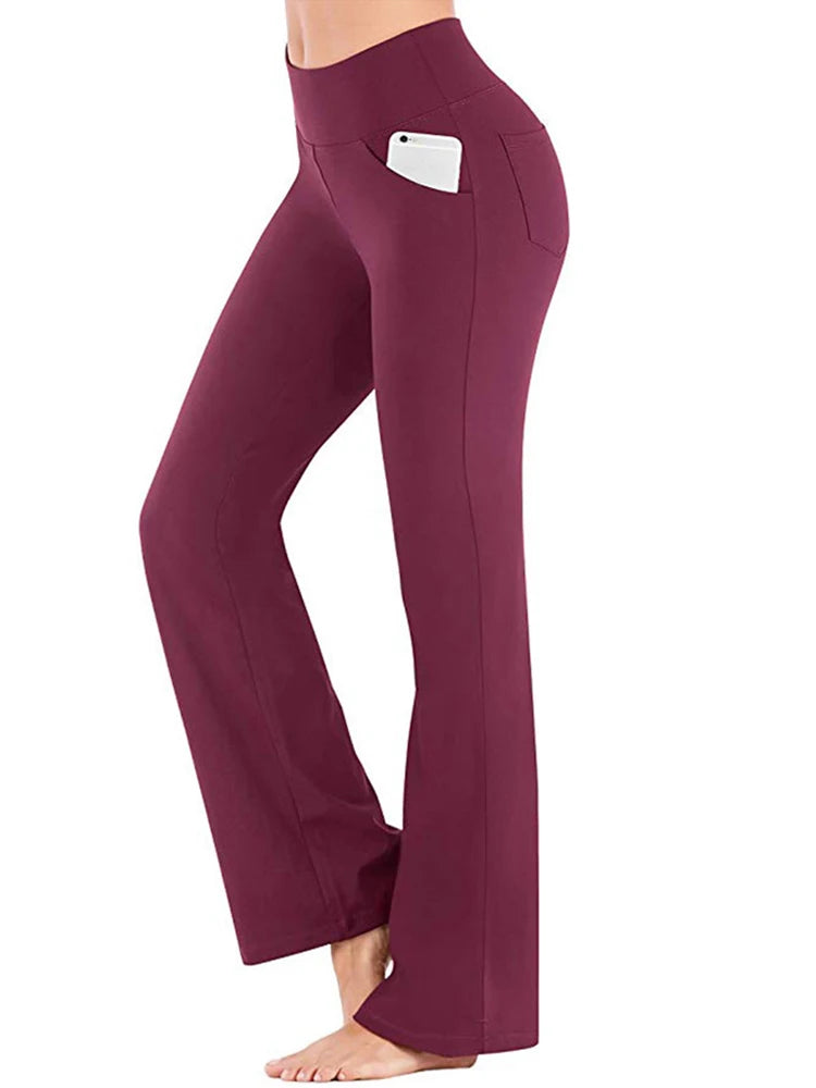 ChicFlare High-Waisted Palazzo Pants