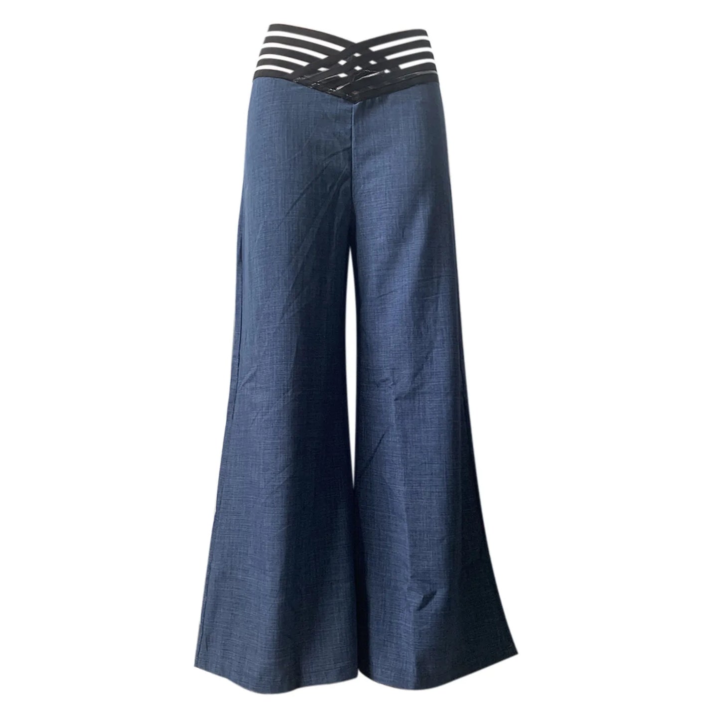 ChicMesh Women’s High-Waisted Flared Pants
