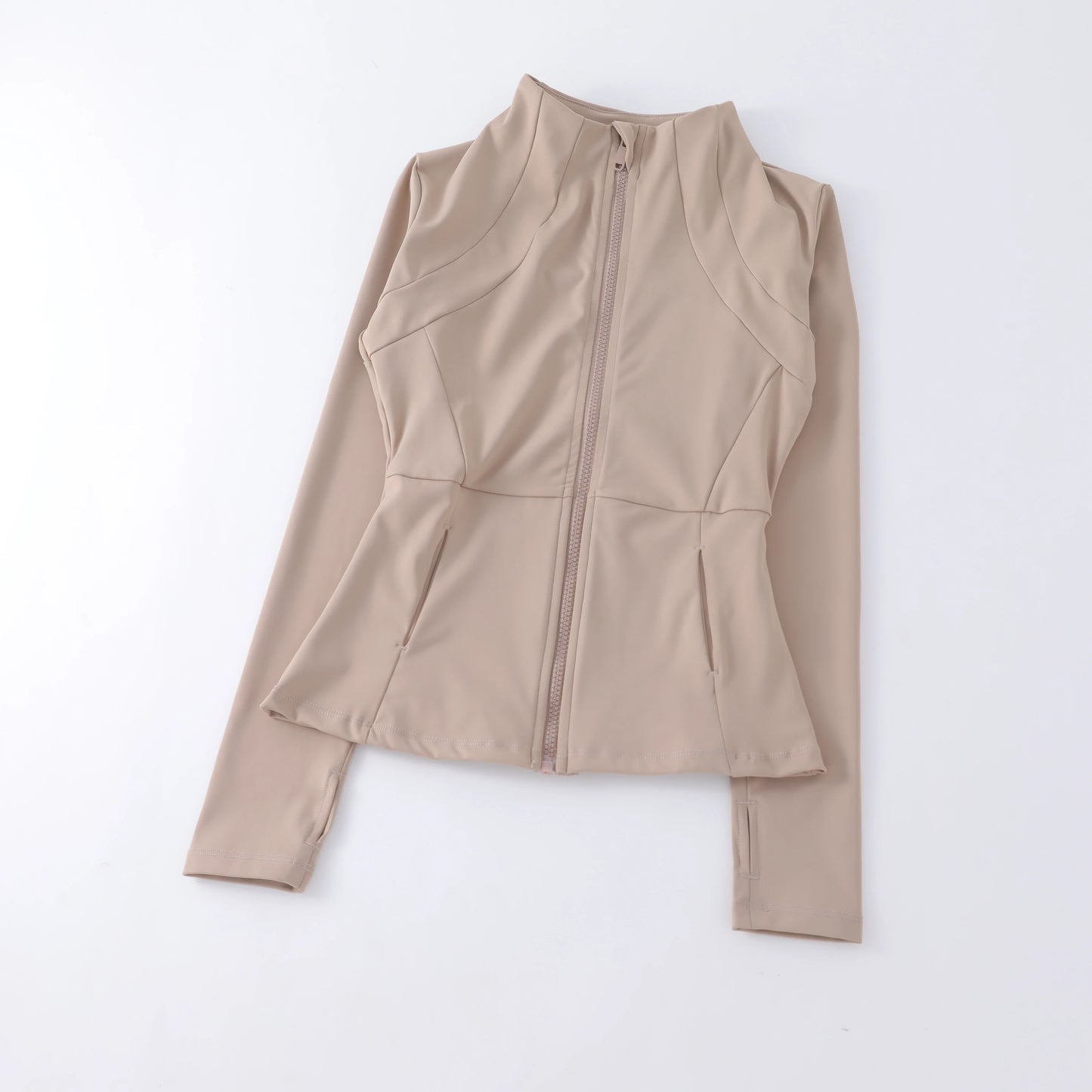 FlexFit Women's High Elastic Yoga Coat