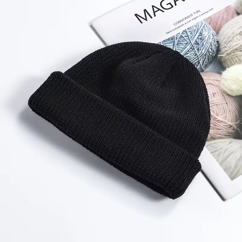 WarmWool - Unisex Knitted Hat