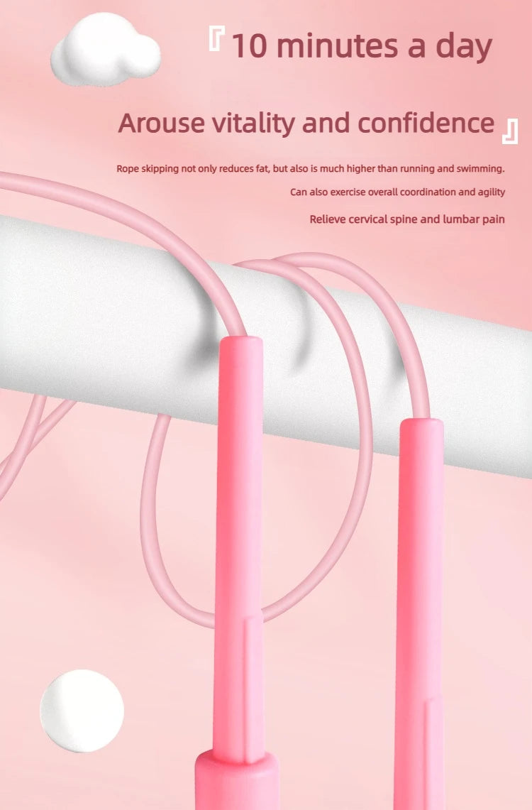 ProFit - 2.8M Adjustable PVC Speed Skipping Rope