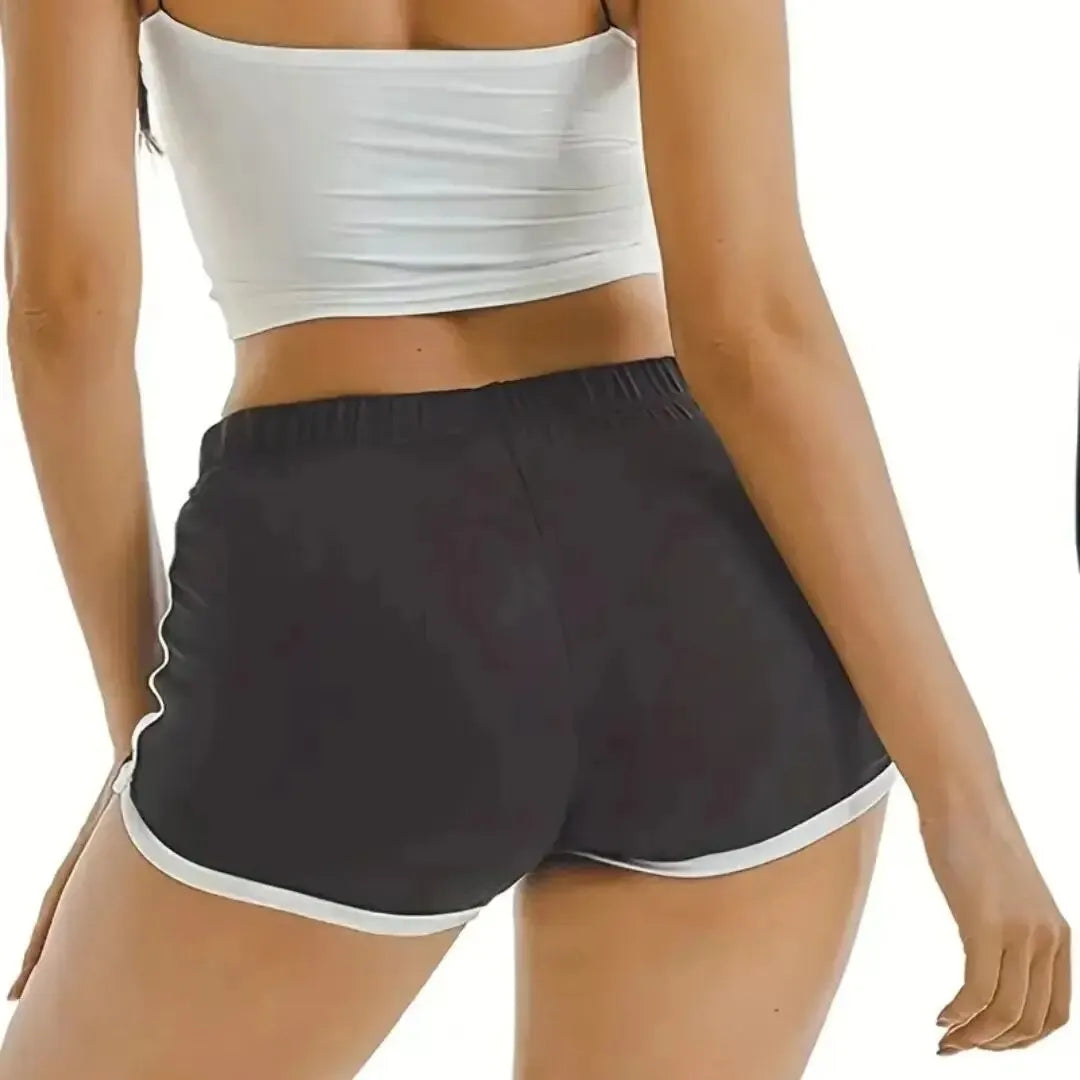 FlexFlow - High-Waist Sports Shorts