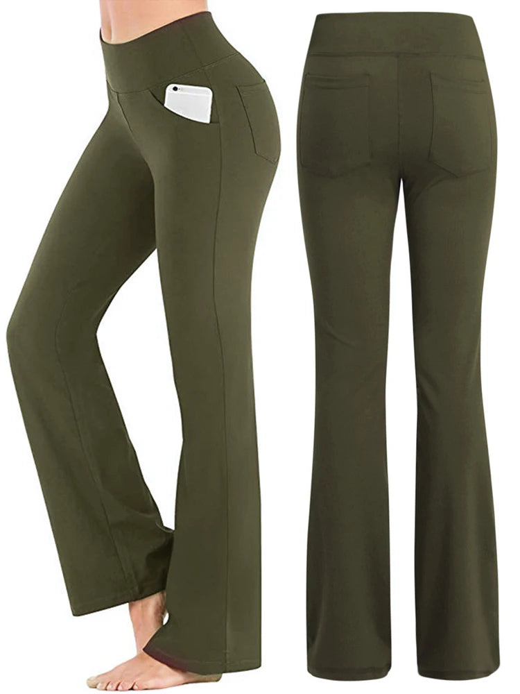 ChicFlare High-Waisted Palazzo Pants