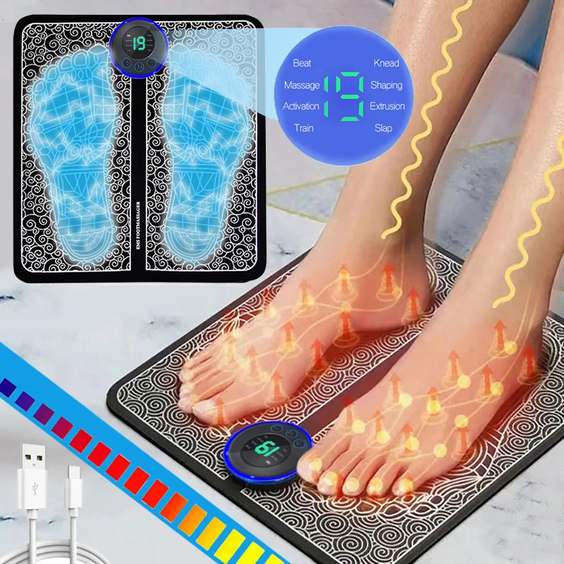 FootRevive - USB Rechargeable Foot Pad