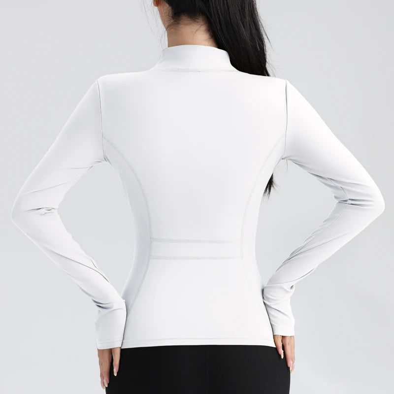 FlexForm Women's Full-Zip Yoga Jacket