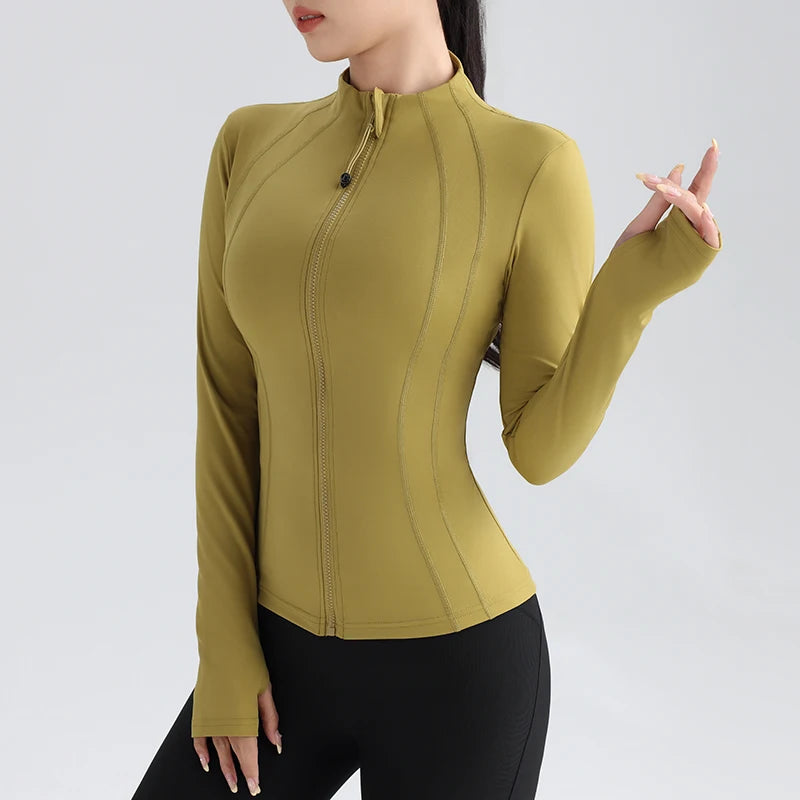 FlexForm Women's Full-Zip Yoga Jacket