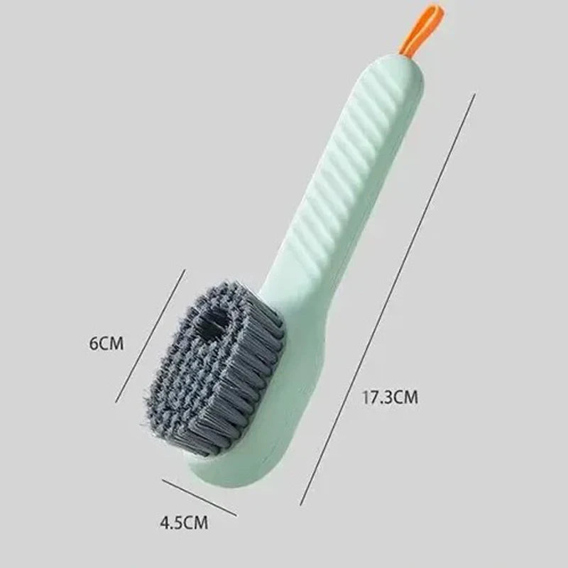 CleanEase Multi-Purpose Shoe & Clothes Brush