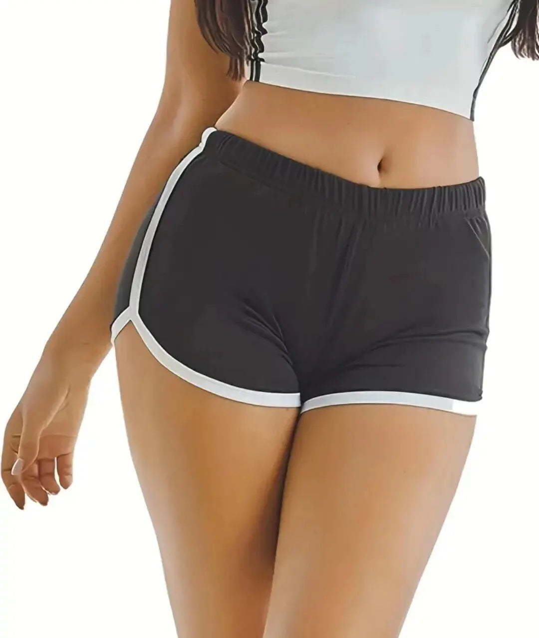 FlexFlow - High-Waist Sports Shorts