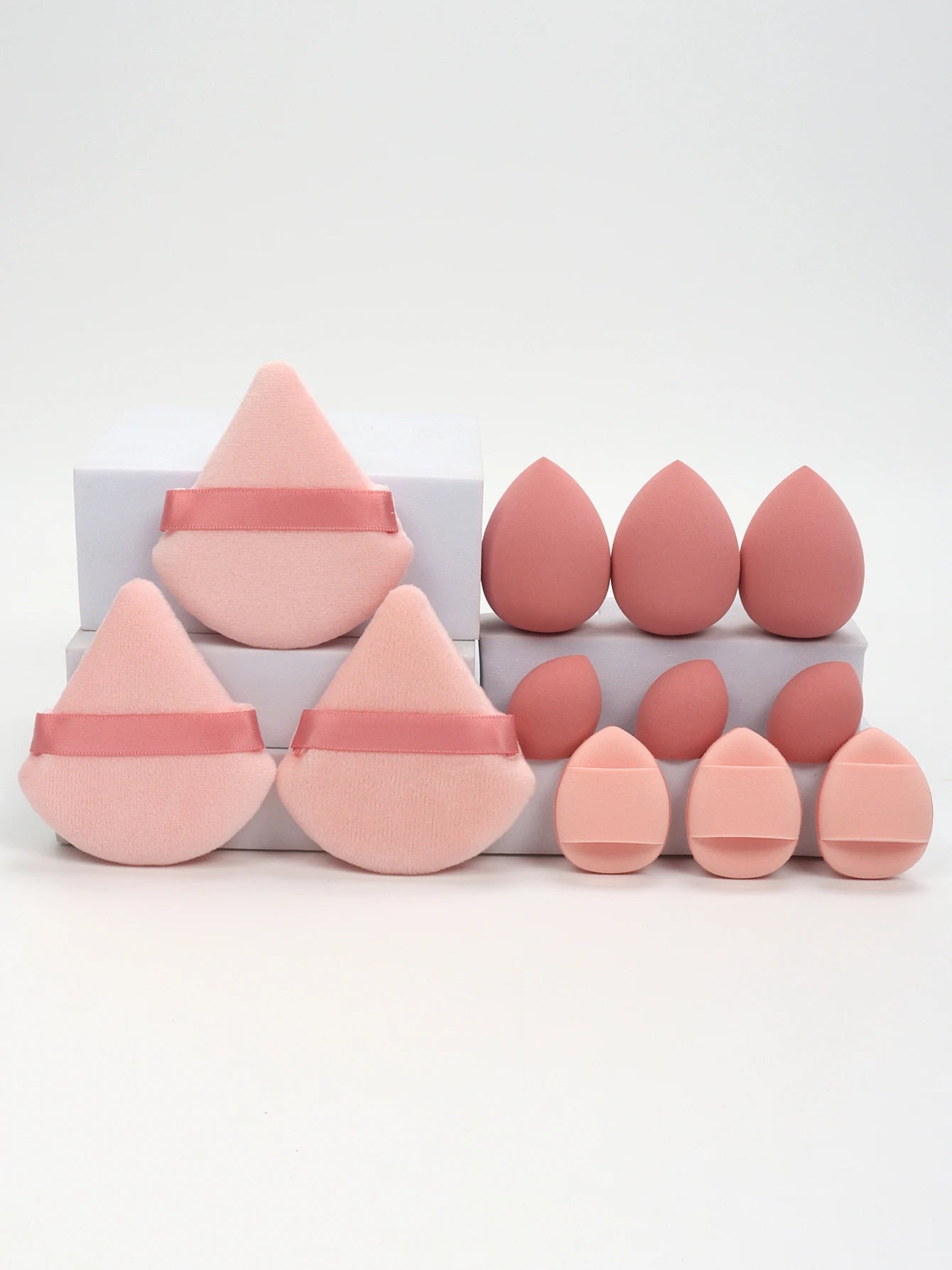 GlowPro 12-Piece Ultimate Makeup Sponge Set