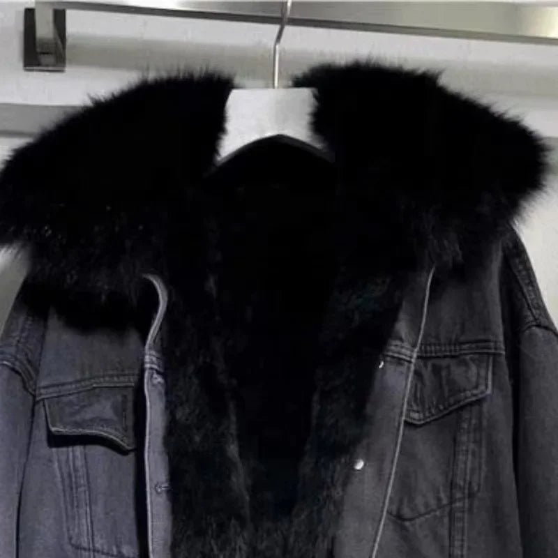 ChillGuard Fleece-Lined Denim Jacket