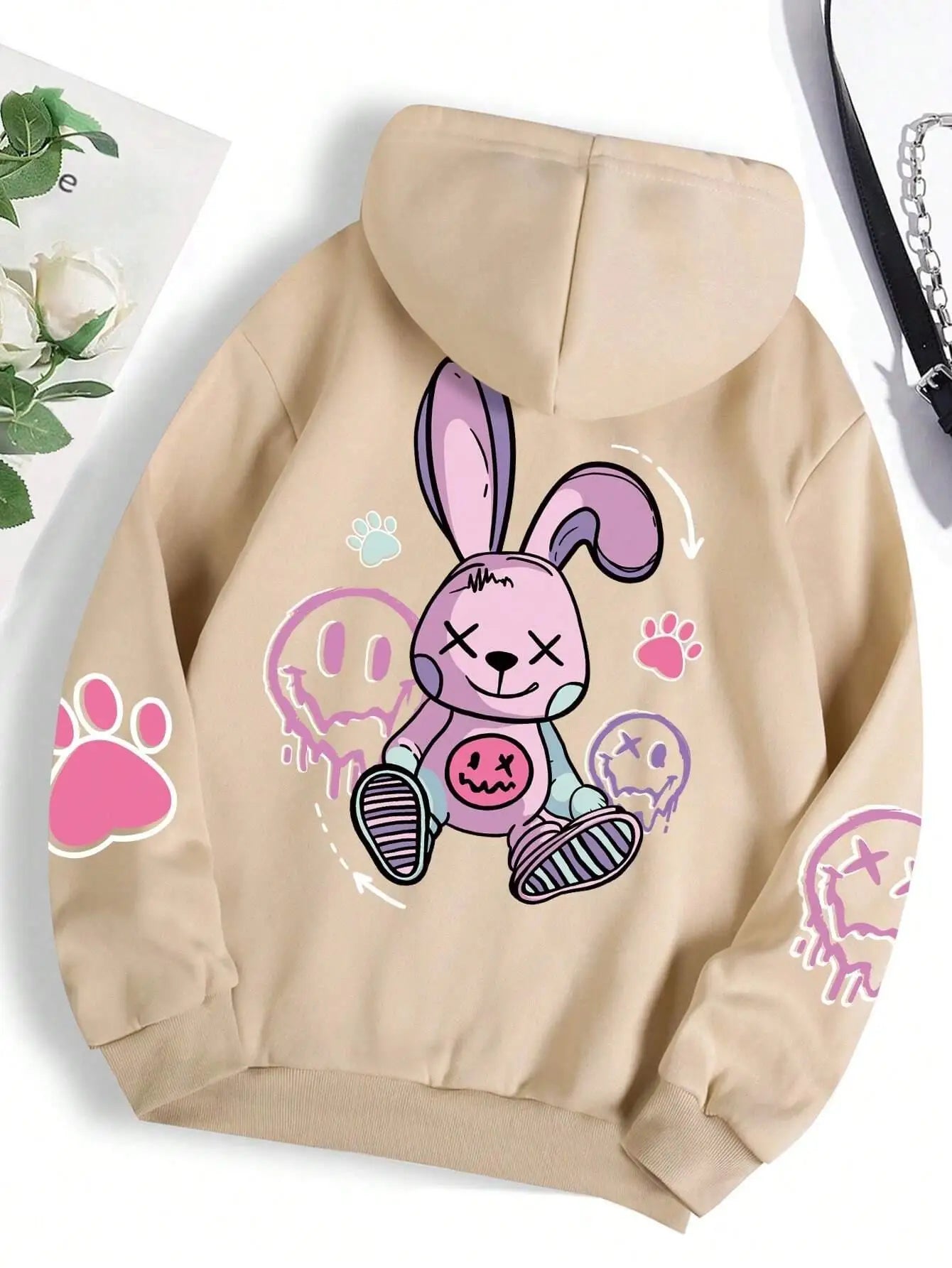UrbanVibe Oversized Streetwear Hoodie