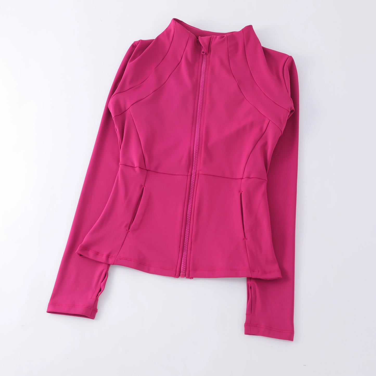 FlexFit Women's High Elastic Yoga Coat