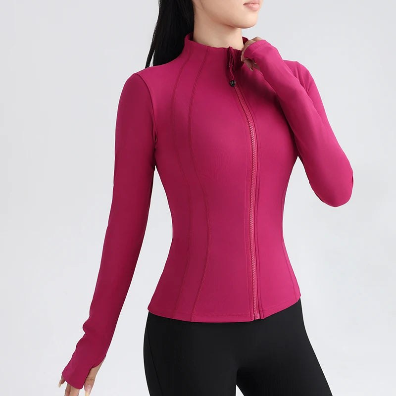 FlexForm Women's Full-Zip Yoga Jacket