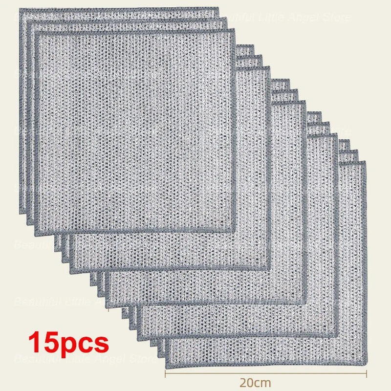 MagicScrub Wire-Free Cleaning Cloth – Reusable, Scratch-Free, Heavy-Duty Kitchen Wipe