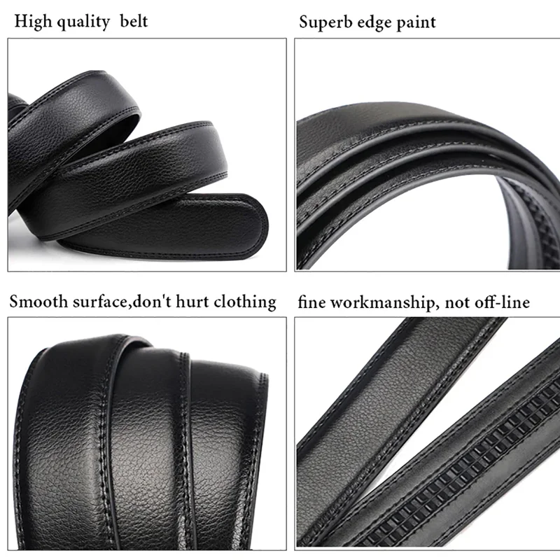 VibeCraft-Men's Luxury Automatic Buckle Belt