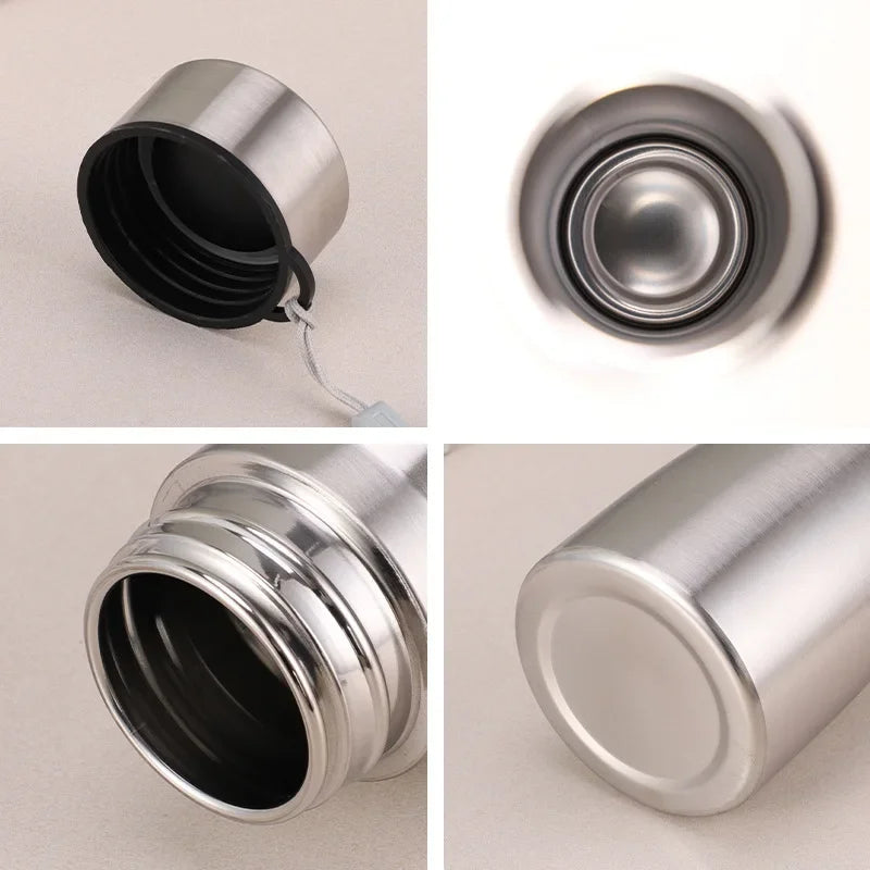 Stainless Steel 1000ml Sport Water Bottle