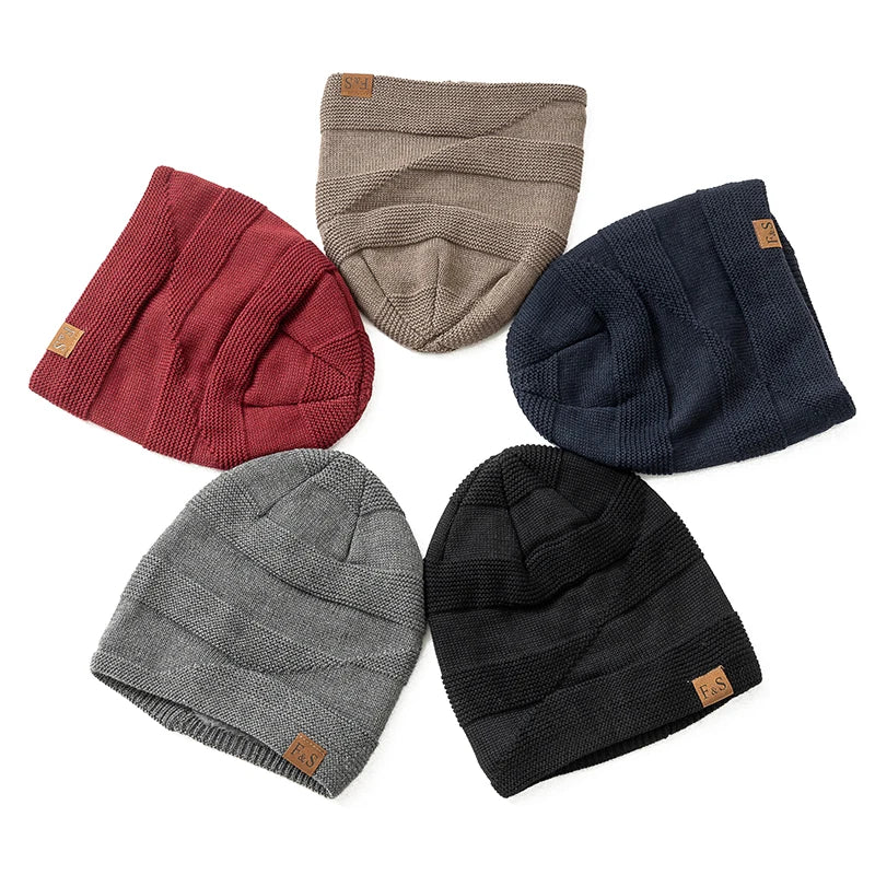 CozyFur - Unisex Slouchy Winter Beanie