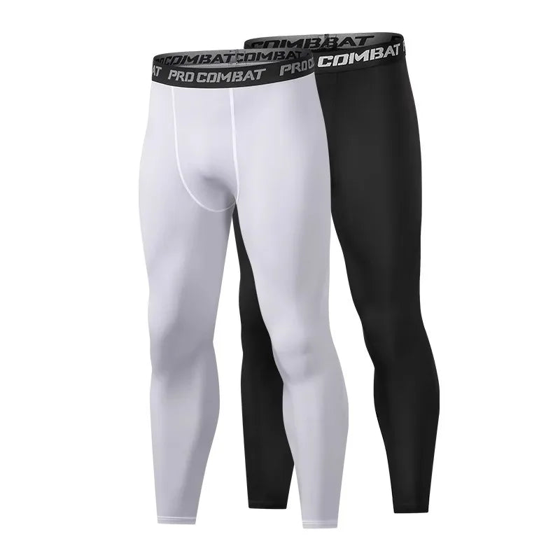 PowerUp-Men's Compression Tights