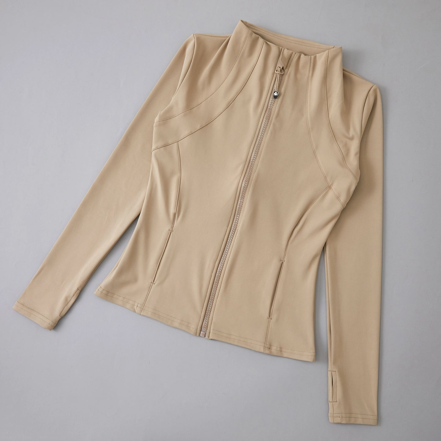FlexFit Women's High Elastic Yoga Coat