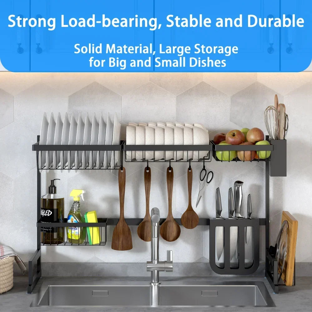 ElevateSteel Over-the-Sink Dish Drying Rack