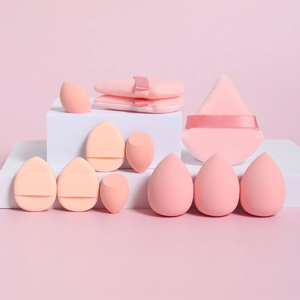 GlowPro 12-Piece Ultimate Makeup Sponge Set