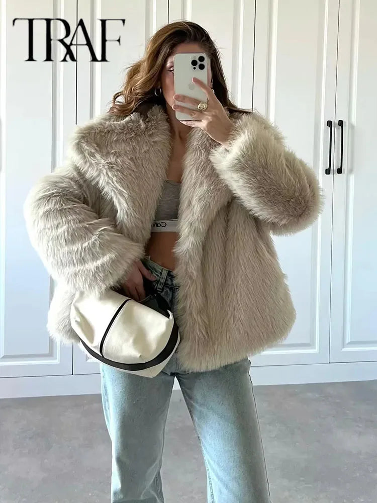 ShimmerLuxe Metallic Sequin Woven Jacket