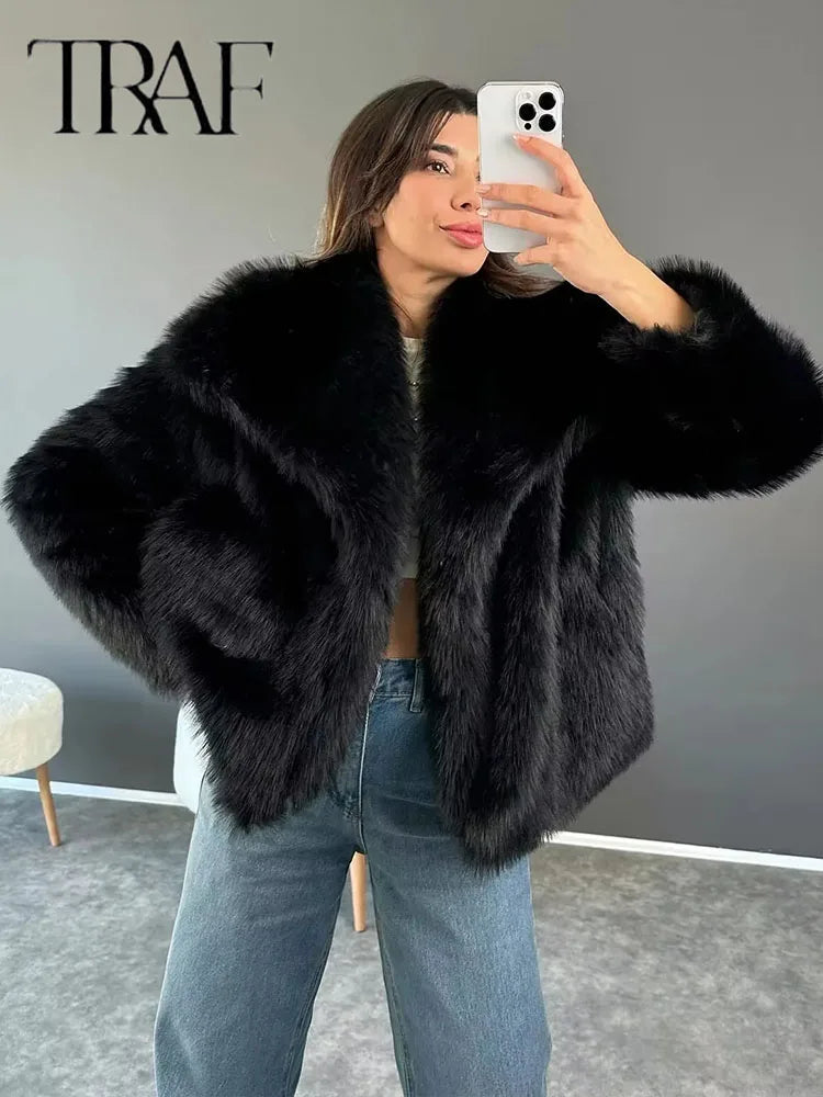 ShimmerLuxe Metallic Sequin Woven Jacket