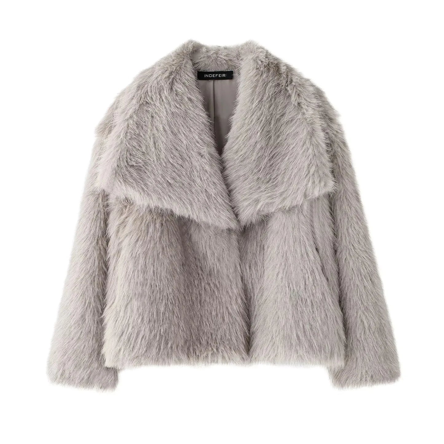 ShimmerLuxe Metallic Sequin Woven Jacket