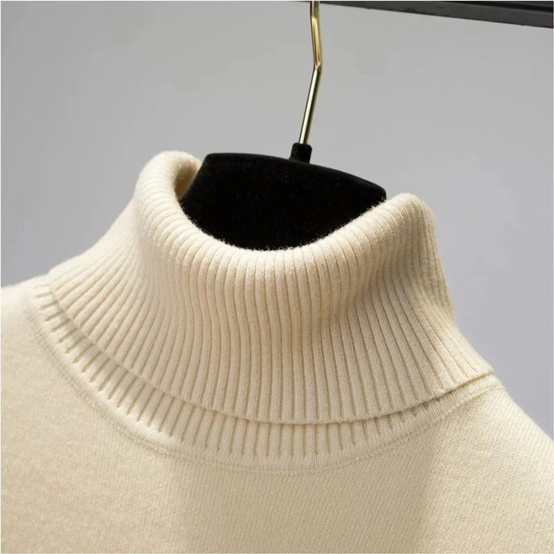 VelvaKnit Luxe Turtleneck