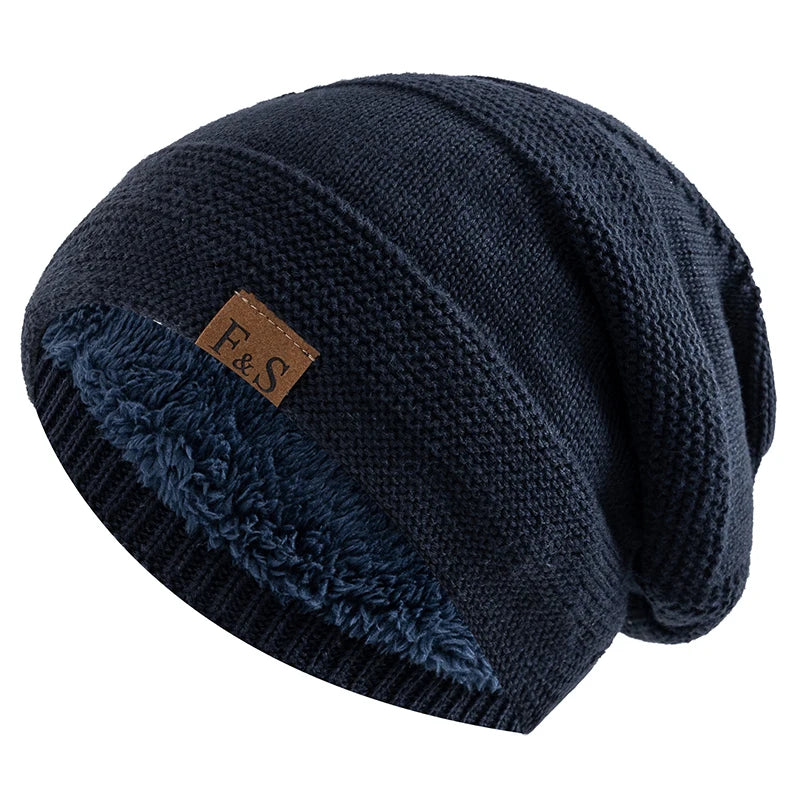 CozyFur - Unisex Slouchy Winter Beanie