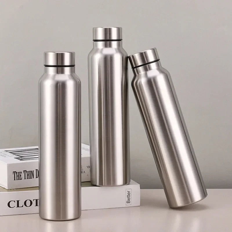 Stainless Steel 1000ml Sport Water Bottle