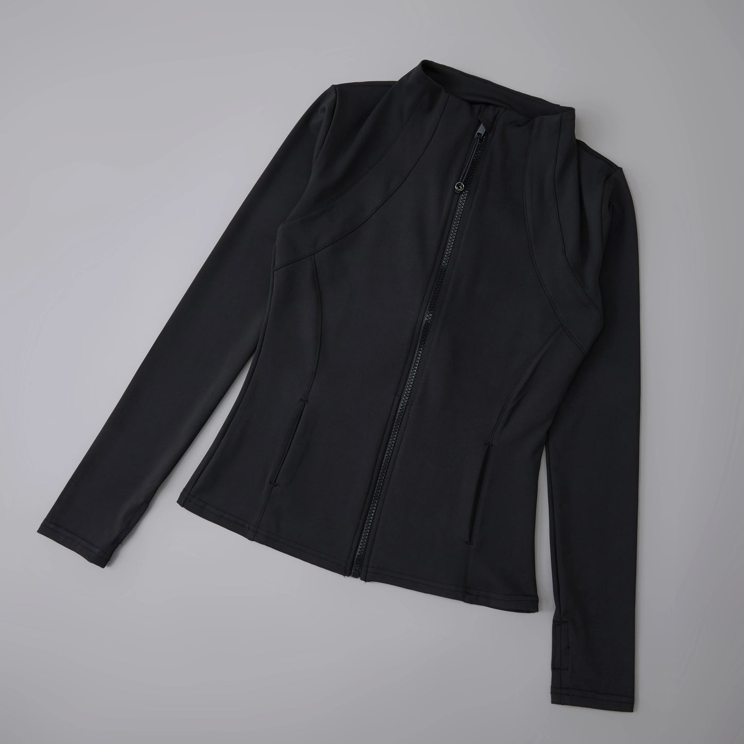 FlexFit Women's High Elastic Yoga Coat