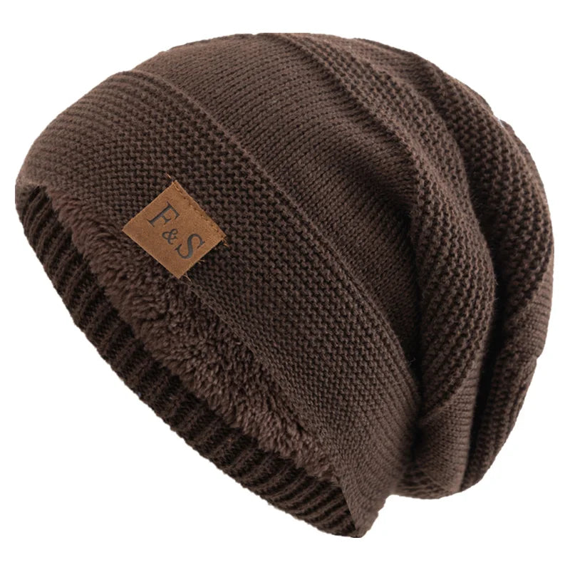 CozyFur - Unisex Slouchy Winter Beanie