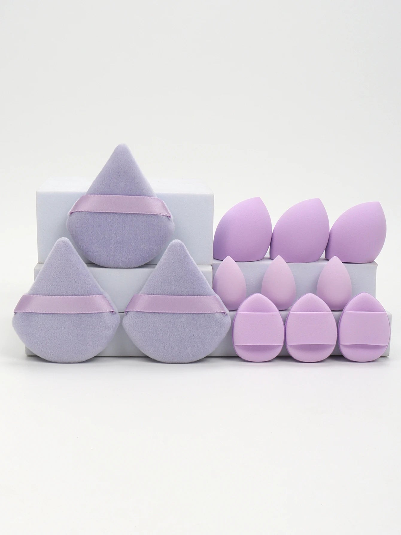 GlowPro 12-Piece Ultimate Makeup Sponge Set