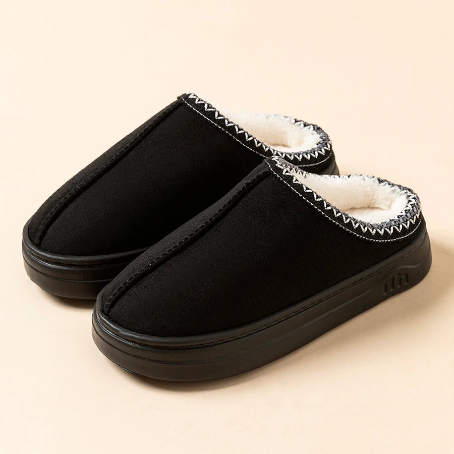CozyStep Fuzzy Winter Slippers